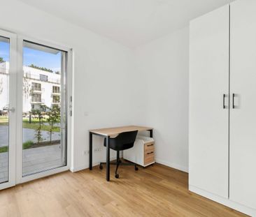 Erstbezug in Dahlem! Apartment direkt an der Uni – voll möbliert un... - Photo 1