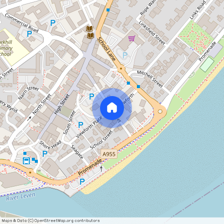 Forth Street, Leven, Fife, KY8