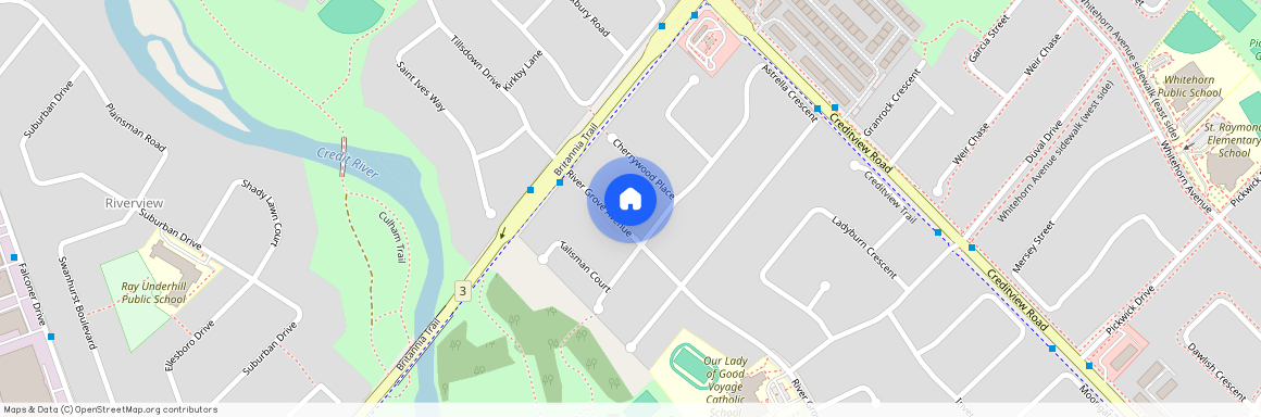 5965 River Grove Avenue Unit# Bsmt, Mississauga