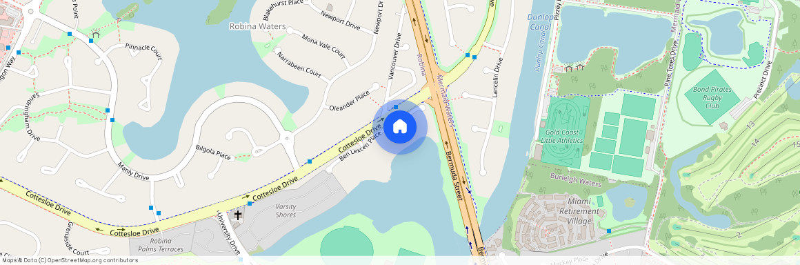 3/10 Ben Lexcen Place, Qld 4226, Robina