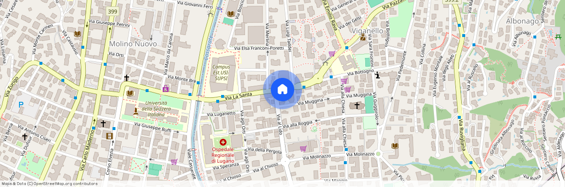 Via la Santa 16, 6962 Viganello