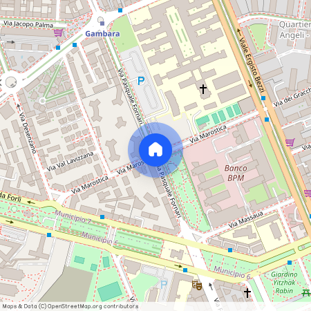 Via Pasquale Fornari, Milan, Lombardy 20146