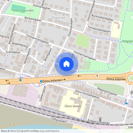 Hagavägen, Trelleborg