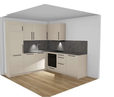2 Zimmerwohnung in absoluter RUHELAGE im GRÜNEN mit NEUER KÜCHE! - Photo 3