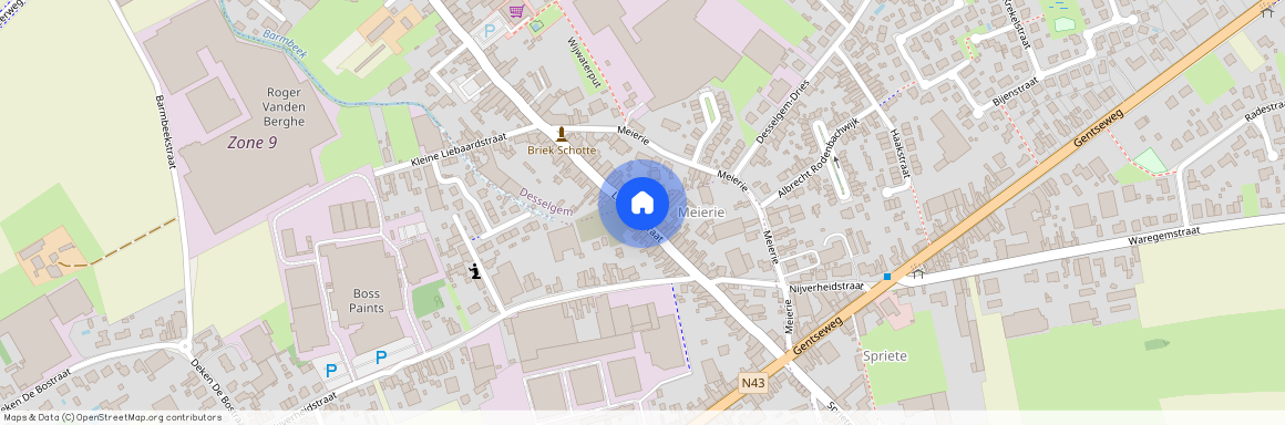 Liebaardstraat 207 -/11 - 8791 Waregem