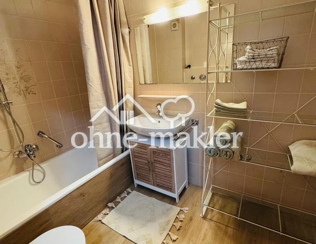 Willkommen in Ihrem neuen Zuhause! Stylische & möblierte 2-Zimmer-Wohnung im Herzen von Echterdingen - Foto 1