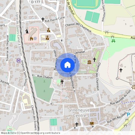 30400, Villeneuve-Lès-Avignon