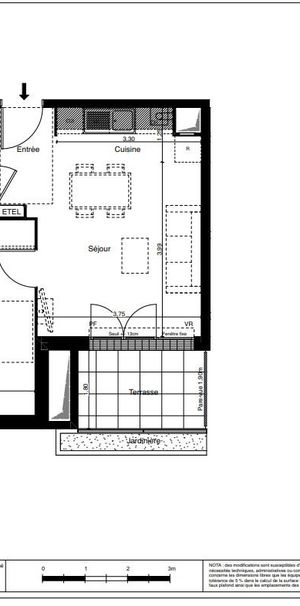 Location Appartement 2 pièces 38m² COULOMMIERS 77120 - Photo 2