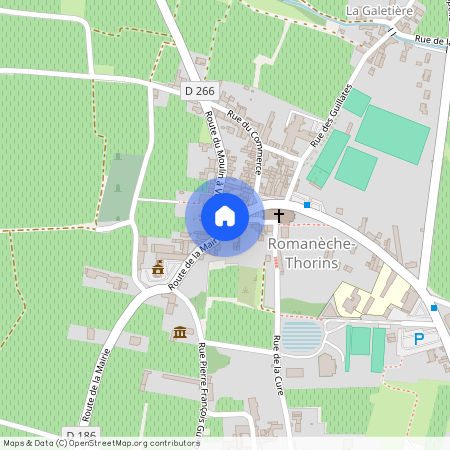 71570, Romanèche-Thorins