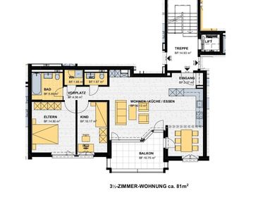 Wohnen im Traumquartier - Foto 2