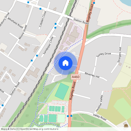 Greenslade Grove, Cannock WS12