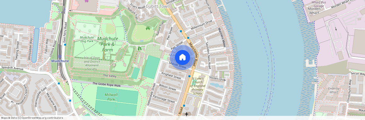 Seyssel Street, London E14