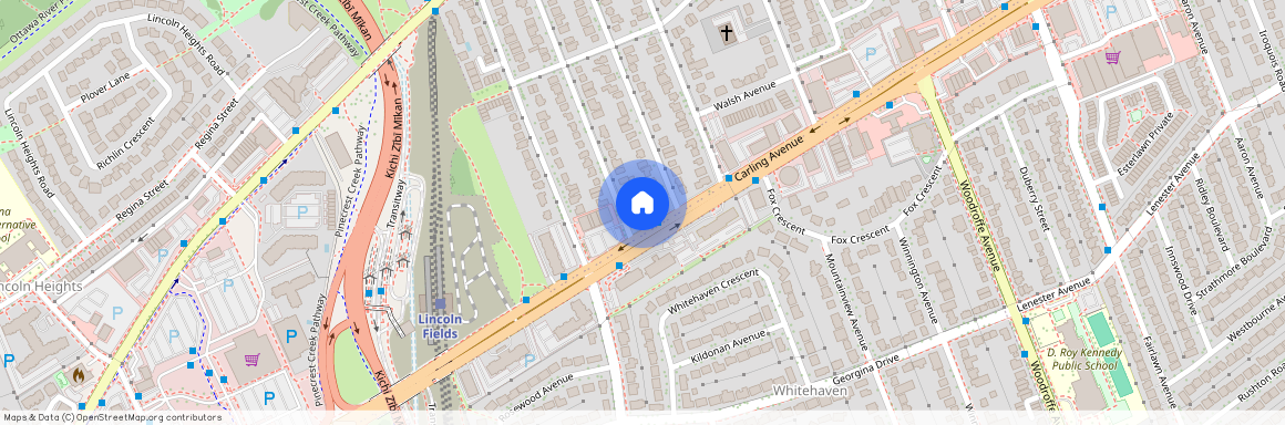 525 Wentworth Avenue, Whitehaven - Queensway Terrace, Ottawa, ON