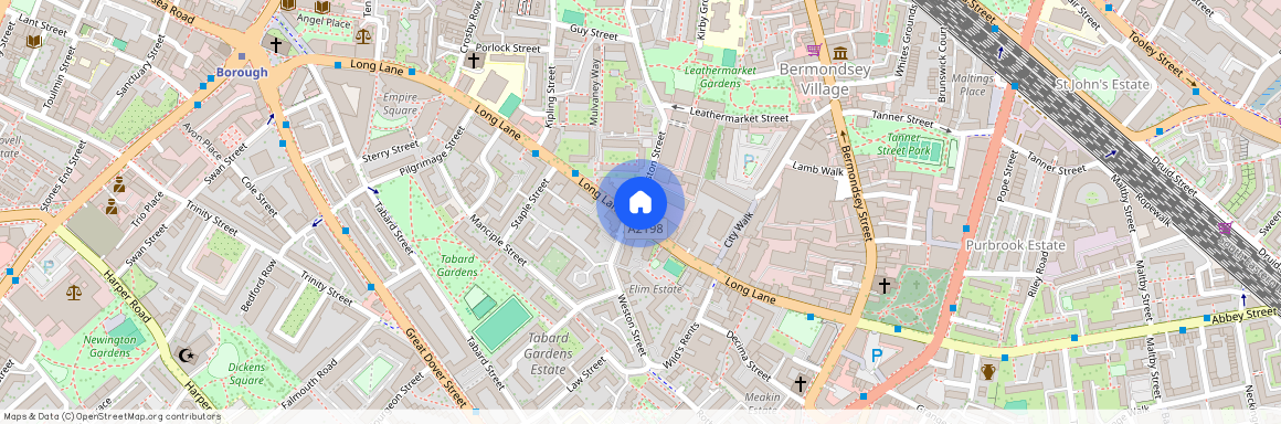 Taper Building, 175 Long Lane, SE1 4GT, London