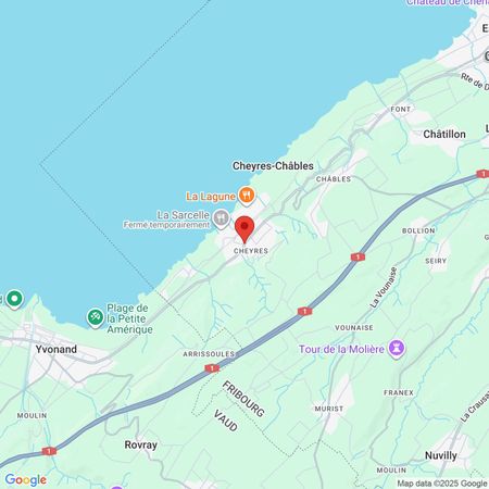 Studio for rent in the center of Cheyres. - Foto 4