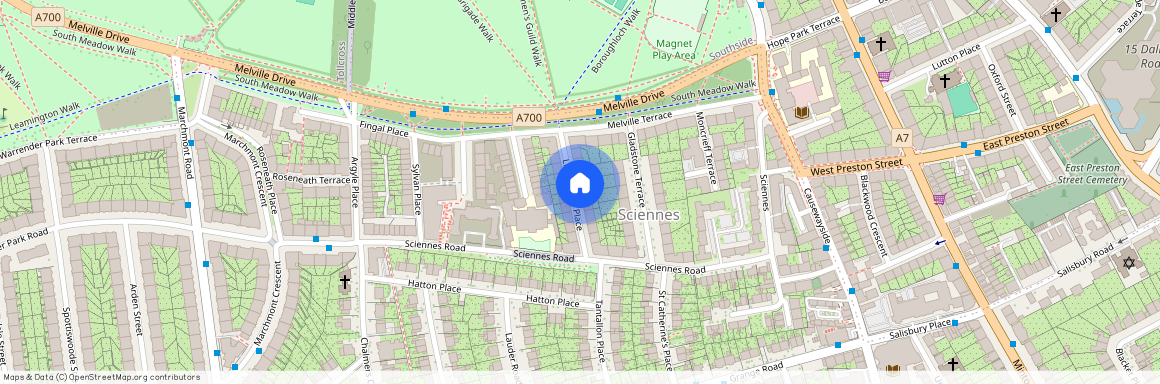 Livingstone Place, Edinburgh, EH9