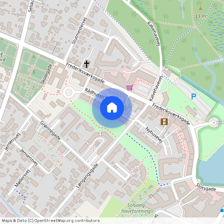 Rådhusstræde 12, 1, 17, 3400 Hillerød