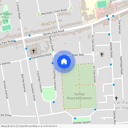 Oaks Way, Carshalton