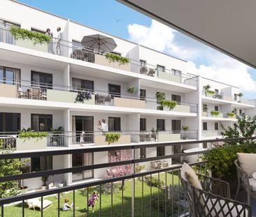 Ab Oktober: 3 Zimmer Wohnung I mit Balkon - Foto 2