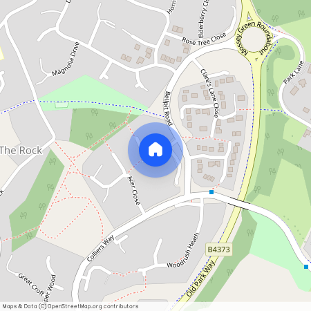 Whitebeam Close, The Rock