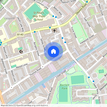 Kilner Street, London, E14