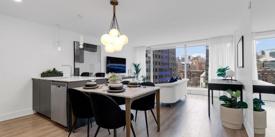 2 Bedroom Furnished (long Term Only) - 400 RENE-LEVESQUE BLVD W, Montréal - Photo 3