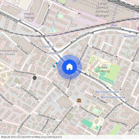 8048, Zürich, Badenerstrasse, 739