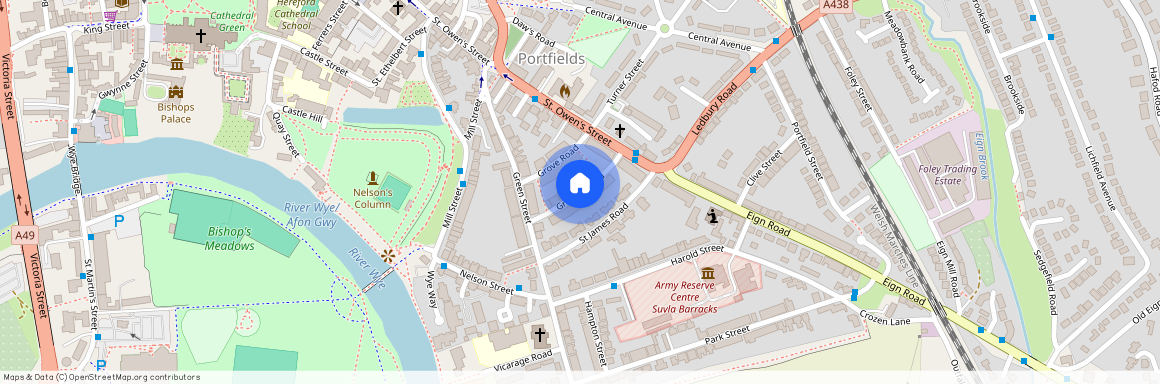 Room in Shared House – Grenfell Road, Hereford