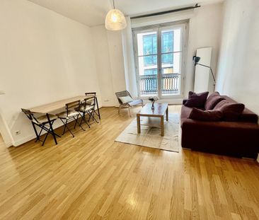 Paris 1er, rue des Bourdonnais 2 Pièces meublé de39,53 m² - Photo 1