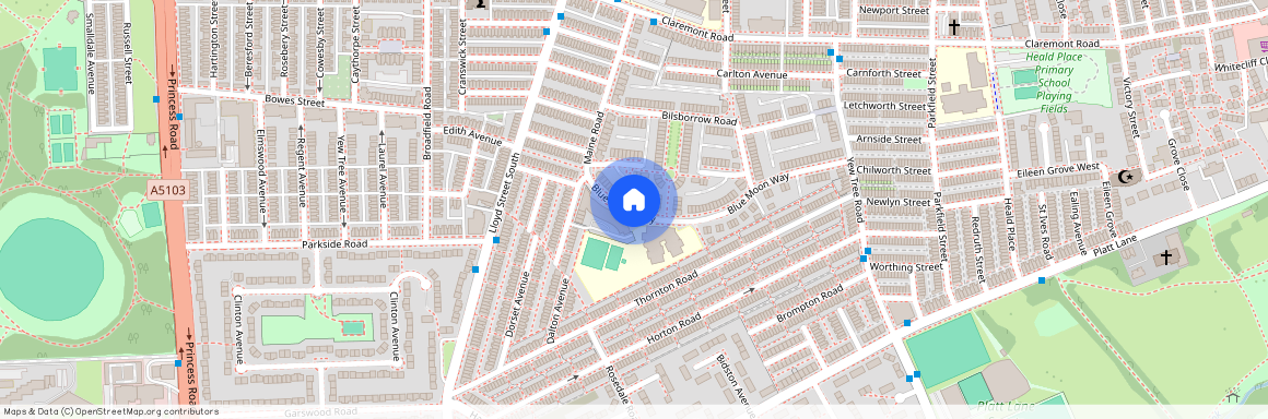 Blue Moon Way, M14 7SH, Manchester