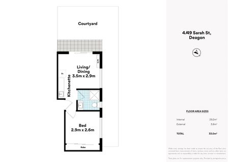 49 Sarah Street, Deagon QLD 4017 - Apartment For Rent | Domain - Photo 3