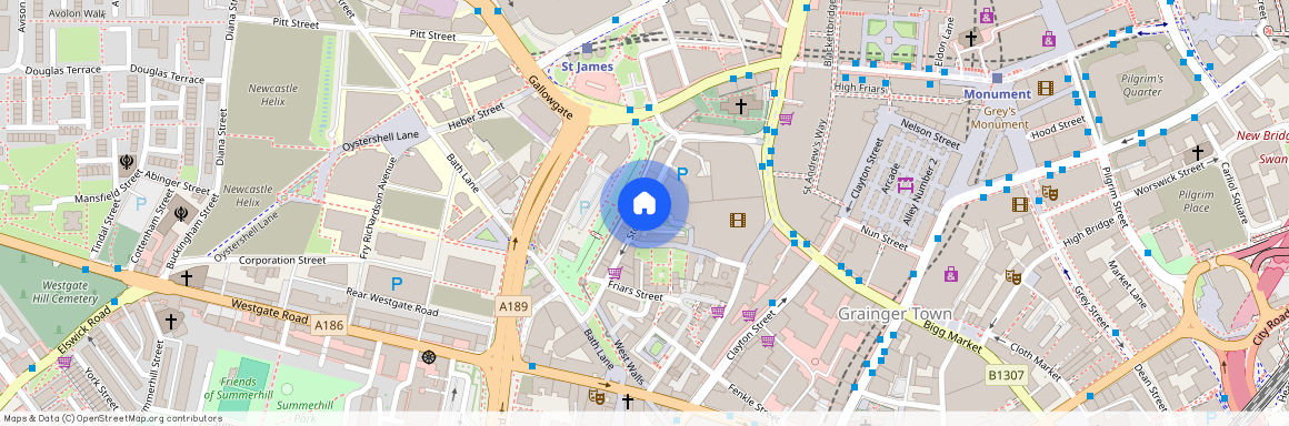 Jacobins Chare, Newcastle, NE1 4XD, Newcastle Upon Tyne