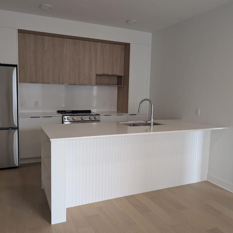✨ CONDO NEUF HAUT DE GAMME | 964 pi² | STATIONNEMENTS INTÉRIEURS | GYM • PISCINE • TERRASSE SUR LE TOIT | OTTERBURN PARK ✨ - Photo 1
