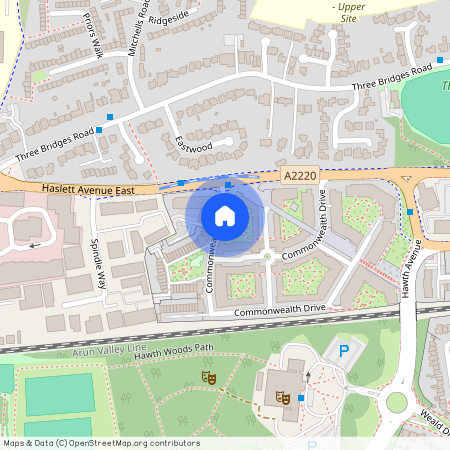 RH10 1AH, Crawley