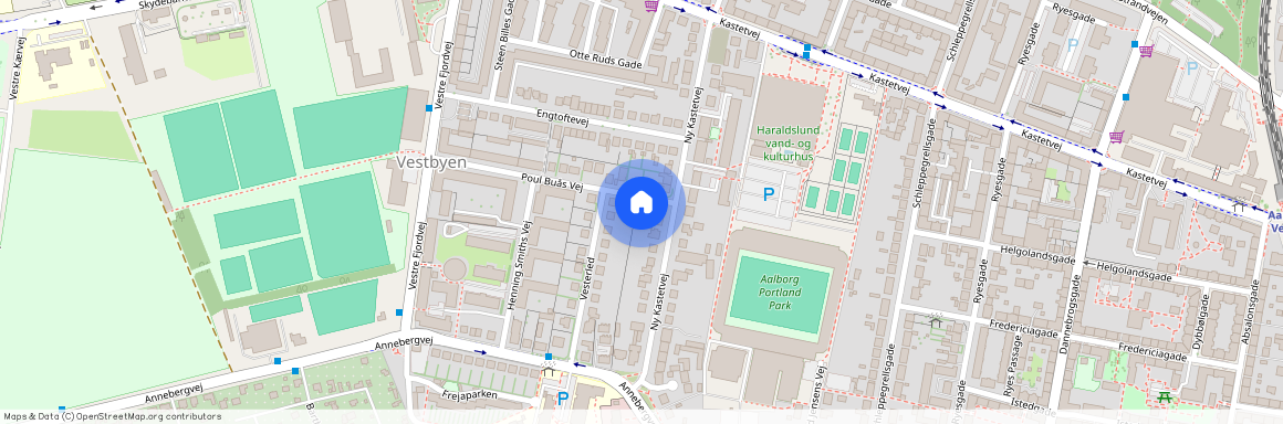 Poul Buås Vej 38 3., 9000, Aalborg