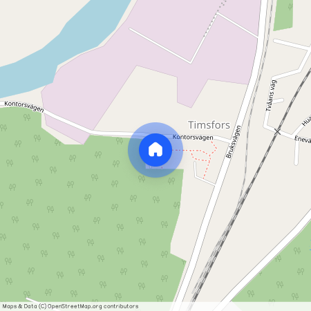 Markaryd, Timsfors, Kronoberg, Kontorsvägen 8 E