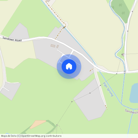Sandown Lees, Sandwich CT13