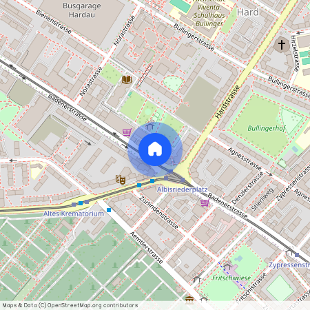 Badenerstrasse 356, 8004 Zürich, Switzerland, 8003 Zürich