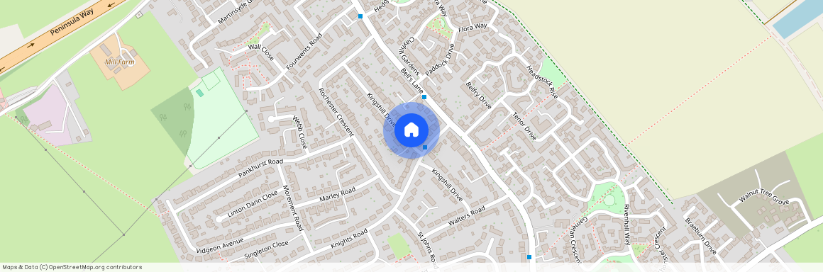 Kingshill Drive, Hoo, ME3, Rochester