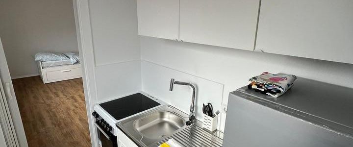 Moderne und Vollmöblierte 1-Zimmer-Wohnung in Köpenick - Foto 1