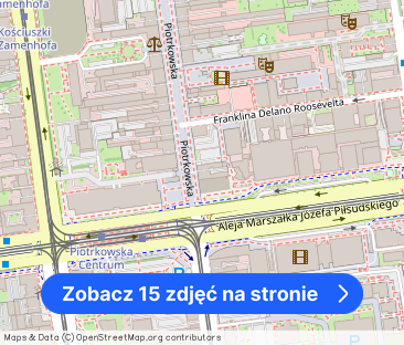 pięknie urządzone 3 pokojowe/80m2/Piotrkowska - Zdjęcie 1