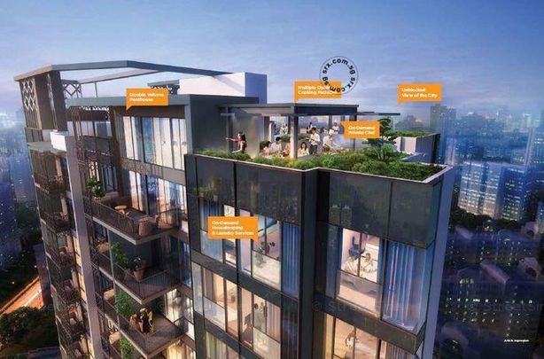 Gem Residences (D12), Condominium - For Rent - Photo 1