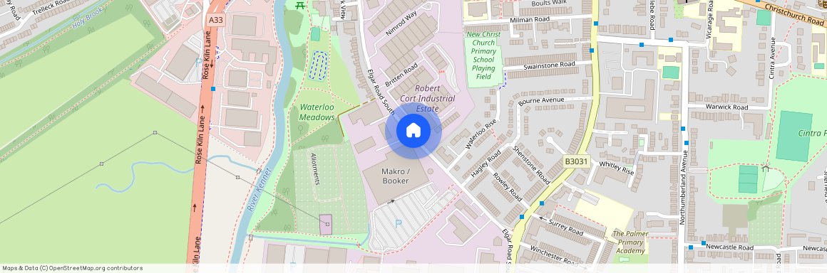 Elgar Road South, Reading, Berkshire, RG2