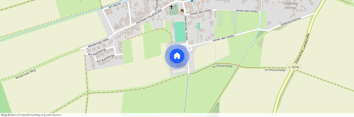 Oberdorlaer Straße 28, 99974 Mühlhausen/Thüringen