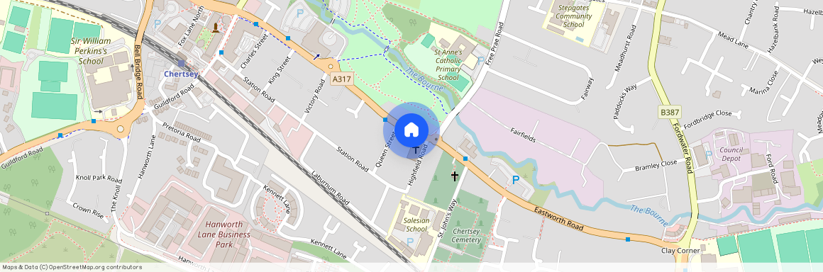 Eastworth Road, Chertsey, Surrey, KT16