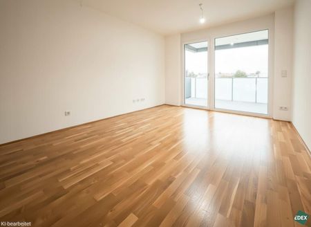 Moderne 2-Zimmer-Wohnung mit Balkon nahe U1 Kagraner Platz - Photo 2