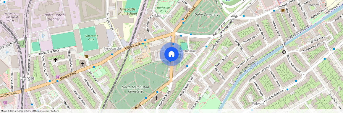 Ardmillan Terrace, Edinburgh EH11