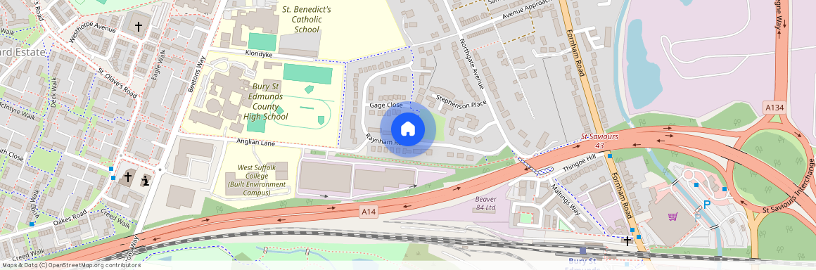 Raynham Road, IP32 6EA