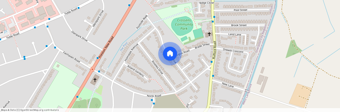 Ribble Avenue, Southport PR9