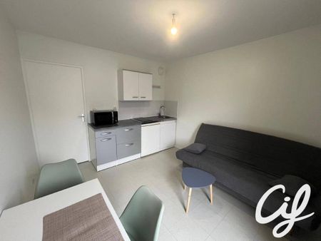 Location appartement t1 18 m² à Nantes (44300) Erdre-Saint-Joseph de Porterie - Photo 2